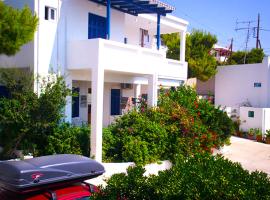 Vaso Rooms, hotel v destinaci Livadakia