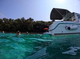 Blue Ses Dream, ubytování na lodi v destinaci Vrsar