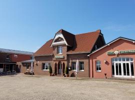 Zum alten Bahnhof, Hotel in Blunk