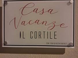 Casa il cortile, hotel di San Cataldo