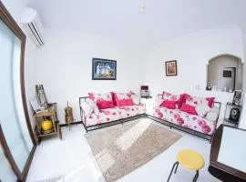 Joli appartement lumineux 2 chambres à Agadir - quartier Dakhla