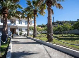 Malibu Villa, hotel v destinaci Kremasti