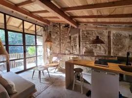 Casita acceso piscina y jardín La Nueva Candeleda