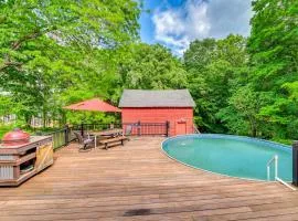 Charming Ballston Spa Home with Sauna and Private Pool