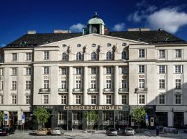 Grandezza Hotel Luxury Palace, hotel v Brne