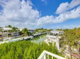 Half-Mi to Boat Ramp Canal-Front Florida Keys Gem