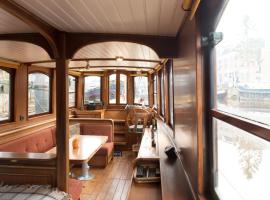 Salonboot de Wending, acomoda&ccedil;&atilde;o com cozinha em Groningen