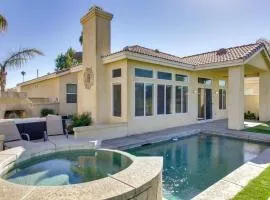 Country Club Home with Pool and Spa, 2 Mi to Coachella
