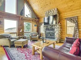 Private Hot Tub and Sauna Bryant Pond Retreat!