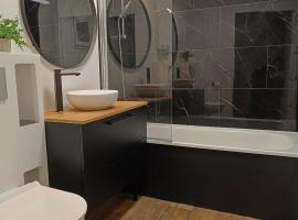 Studio les Hauts de Honfleur, Hotel in Équemauville