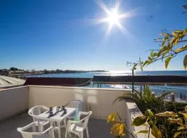 Apartments Umag Center, seafront with terrace in Umag