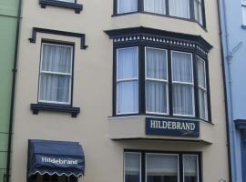 Hildebrand Guest House, hotell sihtkohas Tenby