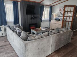 Dog Friendly 8 Berth Lodge, 600 Yard's From The Beach In Hunstanton, chalet de monta&ntilde;a en Hunstanton