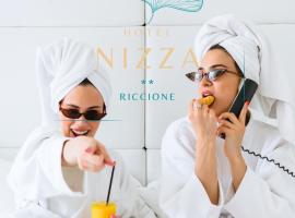 Hotel B&B Nizza Riccione, Hotel in Riccione