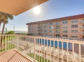 Central Cocoa Beach Condo with View, Steps to Beach!