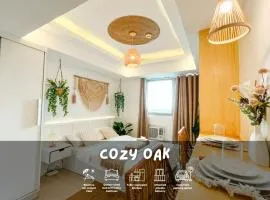Cozy Oak - Spacious Boho-Inspired unit with Huge Balcony