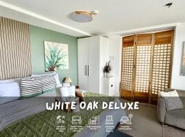 White Oak Deluxe - 1BR with Spacious Balcony Beach and Mt Arayat View, apartmán v destinaci San Fernando
