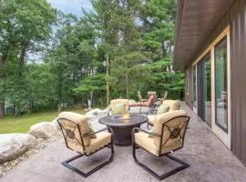 Lakefront Home with Private Dock about 15 Mi to Walker