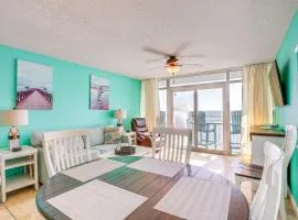 Walk to SkyWheel Oceanfront Myrtle Beach Condo!