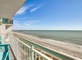 Myrtle Beachfront Bliss Pools, Views and SkyWheel!