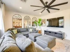 4 Mi to Dtwn Home with Fire Pit and Patio in Tempe