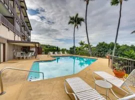 Kailua-Kona Coastal Condo with Lanai and Pool!