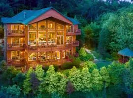 Million Views Hot Tub Game Room Sleeps 25