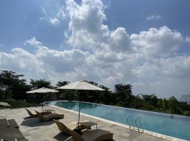 Kaliandra Resort & Organic Farm, hotell i Dayu