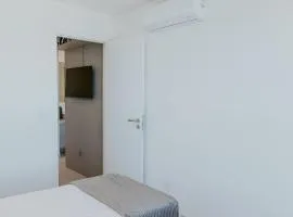 Apto moderno c/ Vista Incrível para o Mar