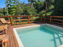 Pousada Encontro das Águas, hotel v destinaci Trindade