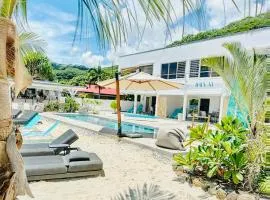 Pension Irivai appartement PUATOU 1 chambre bord de mer
