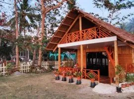 John and Novy Camotes Beach Bungalows