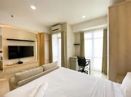 Best Choice and Comfy Studio Vasanta Innopark Apartment By Travelio