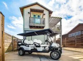 The Oyster House - Pet Friendly GOLF CART INCLUDED