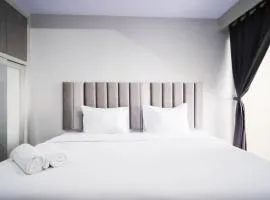 Nice and Comfy Studio at Grand Dharmahusada Lagoon Apartment By Travelio