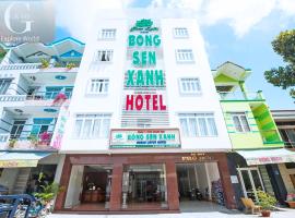 Bong Sen Xanh Hotel, acomoda&ccedil;&atilde;o em Cao L&atilde;nh