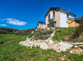 Panoramahaus Premium Typ 100, holiday park in Truppach