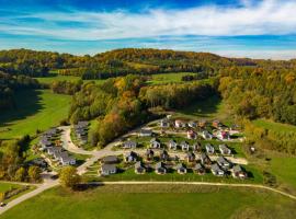 Panoramabungalow Typ 50, πάρκο διακοπών σε Truppach