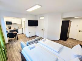 Boardinghouse - Stadtvilla Budget, hotel v destinaci Schweinfurt
