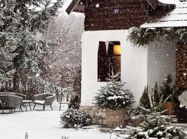 Cuib din Fagaras, hôtel à Avrig