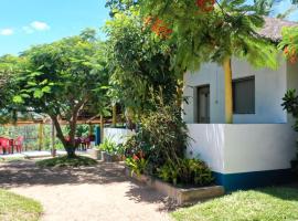 Complexo Alemanha - Vilanculos Backpacker, готель у місті Віланкулуш