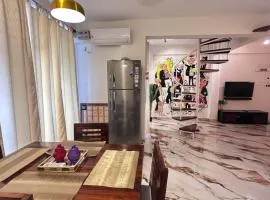 Abode 3-2 bhk attic private terrace Siolim Marna