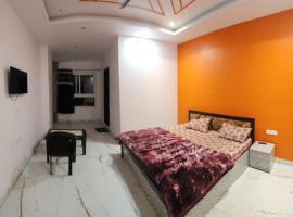 Hotel Vrindavan, hotelli kohteessa Ajgain