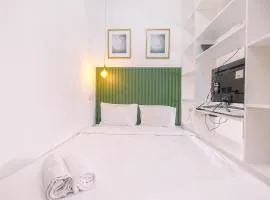 Cozy Living Studio Room Royal Sentul Park Apartment By Travelio