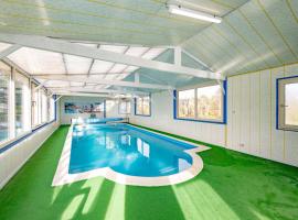 에르퀴에 위치한 호텔 La Picardière - Piscine intérieure à Erquy