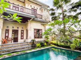 Swikara White House, hotel in Sukawati