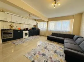 Bright Family Escape in Galati 3 Room Apartment with 2 Bathrooms and Natural Light