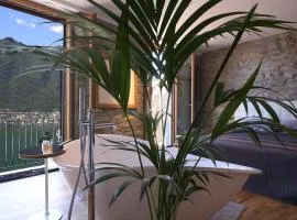 Romantic & Private Lake Como village house
