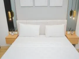 1BR Apartment with Comfortable Design at Branz BSD City By Travelio