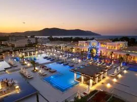 Anemos Luxury Grand Resort、ゲオルギオポリスのバンガロー
